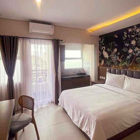 Aj Boutique Hotel Yogyakarta Exteriör bild