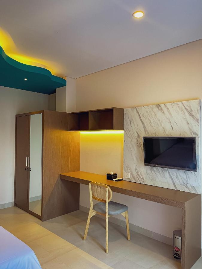 Aj Boutique Hotel Yogyakarta Exteriör bild