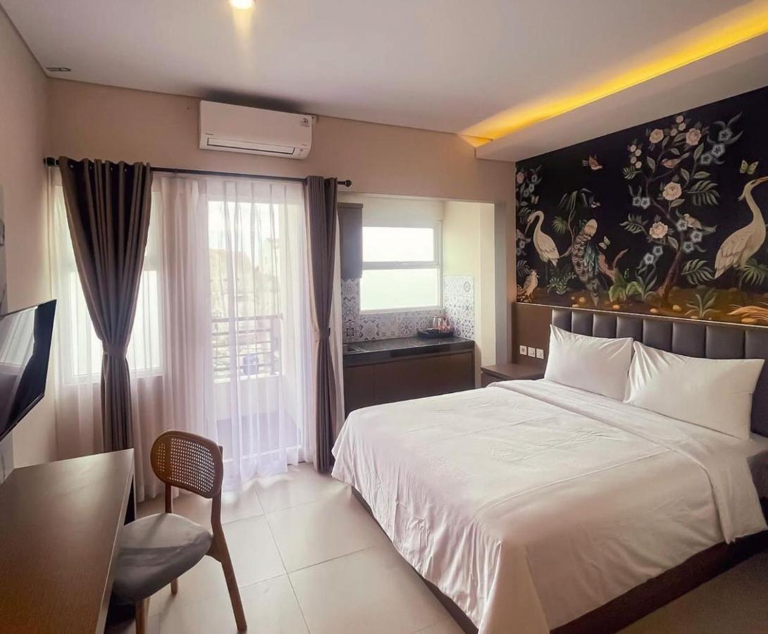Aj Boutique Hotel Yogyakarta Exteriör bild