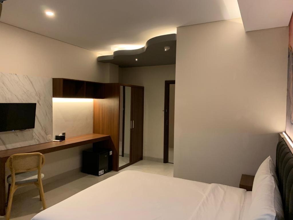 Aj Boutique Hotel Yogyakarta Exteriör bild